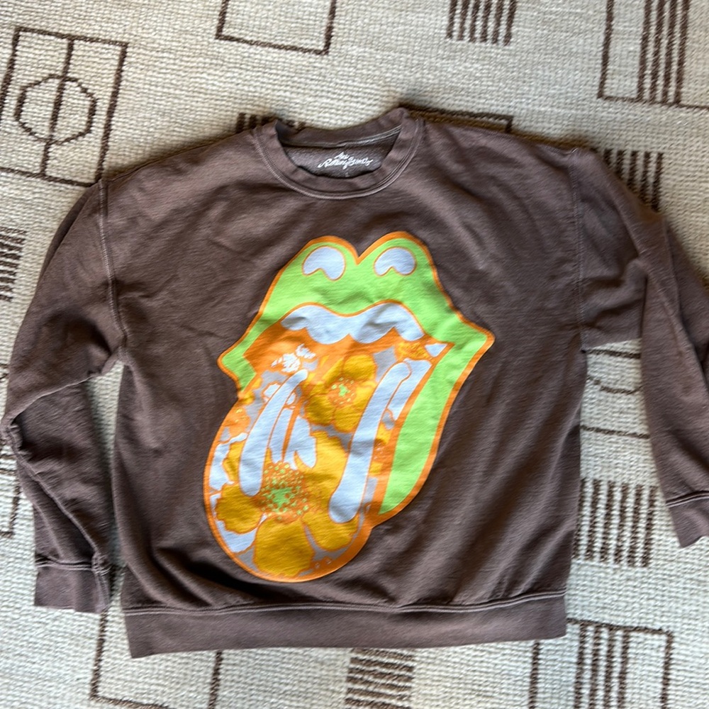 Rolling Stones sweatshirt